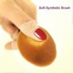thumbnail image 3 of Oval 1# Makeup Brush Upgraded Fast Flawless Application Toothbrush Foundation Concealer Blusher Liquid Cream Powder Cosmetic Blending Tool 1PC, 3 of 5