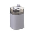 thumbnail image 2 of Oleegame 2PC Stainless Steel Cutlery Set Automatic Toothpick Dispenser Toothpick Holder Automatic Toothpick Dispenser Gray, 2 of 9