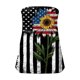 thumbnail image 4 of Día de la independencia de las mujeres casual sin tirantes Bandeau Tank Tops impreso chaleco fuera del hombro blusa Pompotops lopia992249, 4 of 5