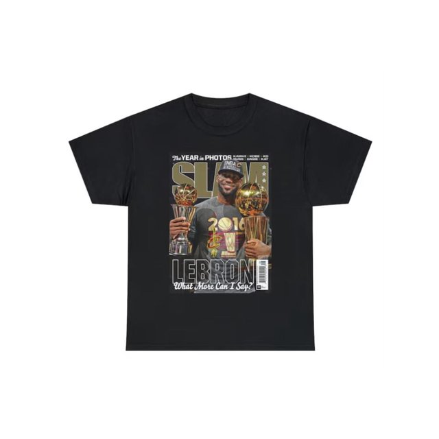 Unisex Heavy Cotton Tee, LBJ Champion Graphic t shirt