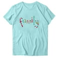 thumbnail image 1 of Birdeem Blouse à Manches Courtes Imprimée Mode pour Femmes T-Shirt Col Rond Amusant, 1 of 12