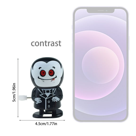 XUYAN Halloween Wind Up Toys for Halloween Party Favors Good Bag Filler for Halloween Party Favors Treat Bag Stuffers Goody Bag Filler Halloween Treats Prizes