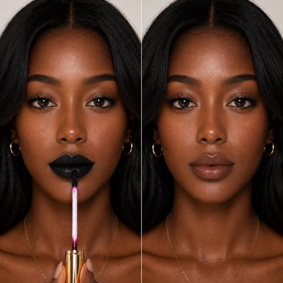 LITTLEMISSY LIP Stain Color- SUGAR (Chestnut Brown)