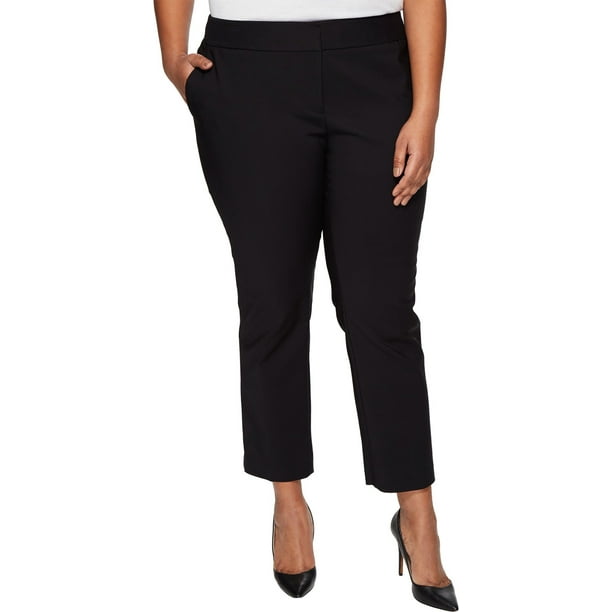 jogger with zipper ankle