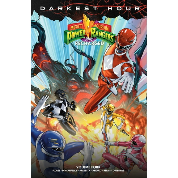 Mighty Morphin Power Rangers Mighty Morphin Power Rangers: Recharged Vol. 4, (Paperback)