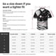 thumbnail image 5 of Balery Cosmic Landscape Celestial Art Camisas hawaianas de manga corta para hombre, camisas playeras de corte holgado, camisas de vacaciones con botones,Small, 5 of 7