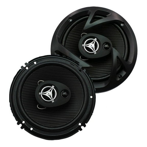 Power Acoustik Reaper 6.5 3 way 400 Watts