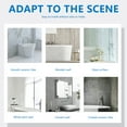 thumbnail image 5 of Adifare 6Pcs Window Security Bars Adjustable Window Security Stick with Anti-Slip Rubber Tips Retractable Sliding Door Security Bar for Children Home, 5 of 8