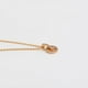 thumbnail image 5 of Collar y Dije para Dama con Cristales Swarovski Oro 14K Lam dorado Unitalla, 5 of 8