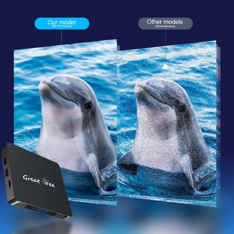 Great Bee TV Box for Arabic, Dual Band WIFI, Wireless and Ethernet