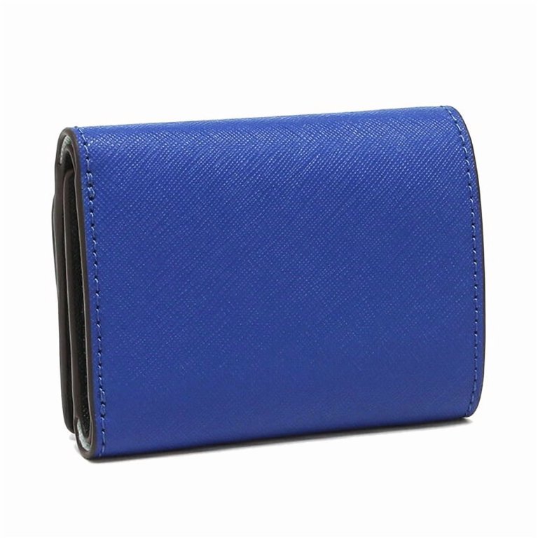 Tory Burch Women's Emerson Saffiano Leather Micro Wallet (Nautical