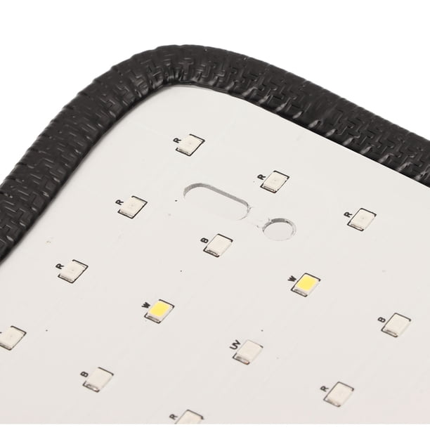 Luz de cultivo, lámpara de cultivo de plantas, luz científica para invernadero, luz de crecimiento de plantas adaptada para la perfección Jadeshay A