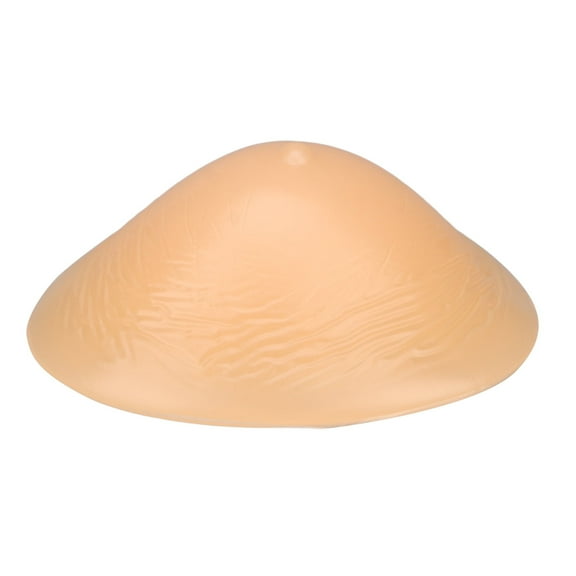 Prosthetic Breast Inserts, Soft Silicone Skin Friendly Prosthesis Breast Freely Turning For Post Mastectomy 150g 75A