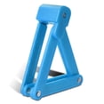 thumbnail image 3 of Candado de bicicleta plegable de alta resistencia, combinación de bloqueo de seguridad para patinete, candados portátiles de acero para accesorios de seguridad para motocicletas Inevent VI001612-03B, 3 of 7
