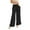Black, variant on Pepeey Summer Pants Women Women'S Lounge Pants Womens Scoop Loose Pants Wide Leg Summer Pants Women Plus Size Women Trousers