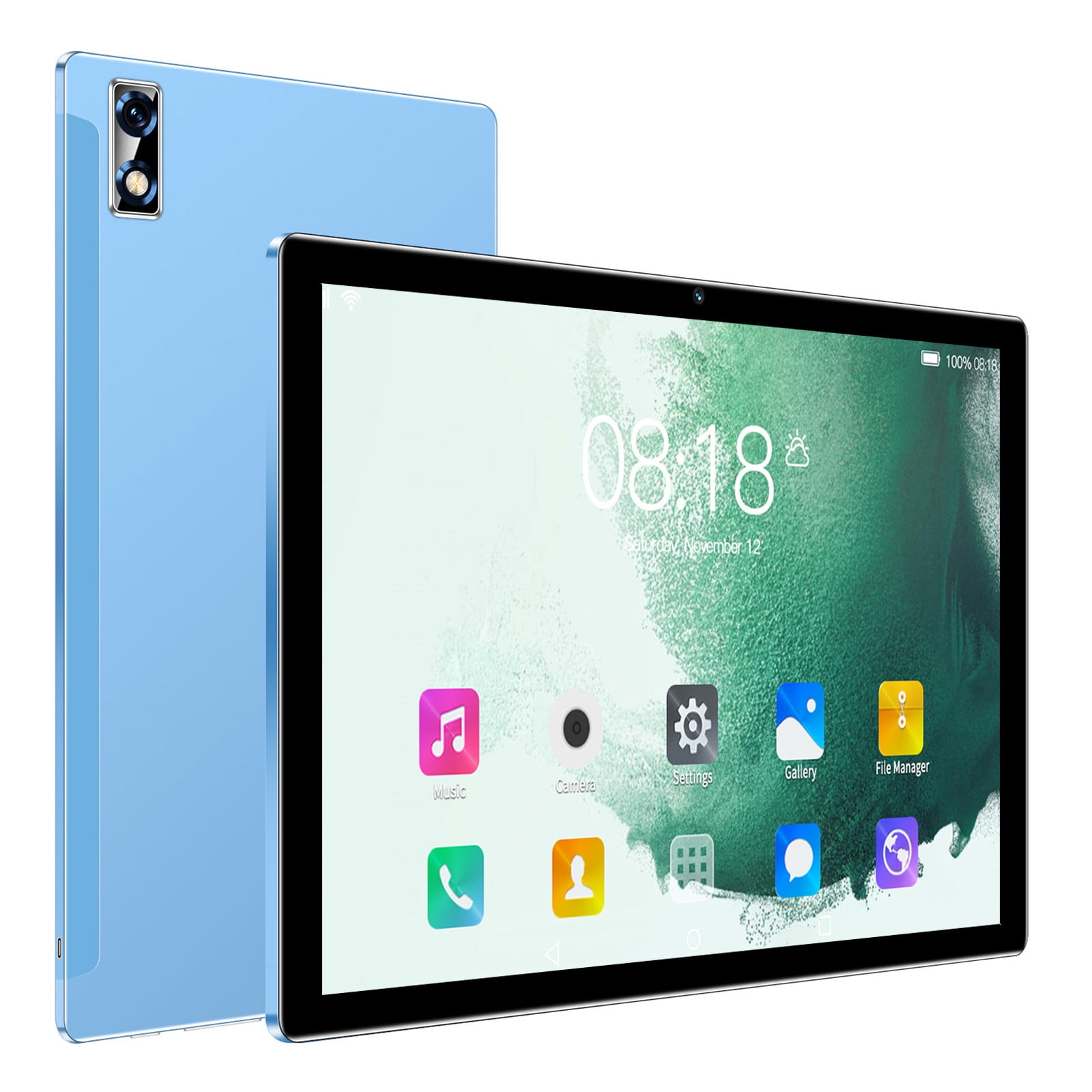 Skegnu All-new 10.1-in Tablet, 2+32G Ultra-thin HD Display (2.4G/5G Wi-Fi), 10-core Android 10 Tablet, Learning Game Video Office Tablet,Supports SIM Communication on Clearance