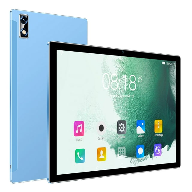 Pisexur Electronics para hombres: tableta de 10.1 pulgadas completamente nueva, pantalla HD de 2+32 GB de grosor (Wi-Fi 2.4G/5G), tableta de 10 núcleos, tableta de aprendizaje, juegos, video, oficina