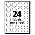 thumbnail image 3 of AVE05463 - Avery Custom Print Round Color-Coding Labels, 3 of 4
