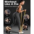 thumbnail image 4 of Zacro Resistance Bands Set - Pull Up Bands Set for Men and Women - Exercise Loop Bands with Door Anchor, Training Poster & Pouch for Workout Home Gym Exercise, Yoga, Pull Up Assistance Bands, 4 of 7