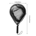 thumbnail image 2 of ELAYARD Fish Landing Net Compacto De Color Negro Ergonómico Para Sin Daño, 2 of 5