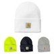 thumbnail image 1 of Sombreros de relojes beanie, sombreros de punto con cremallera acrílica de invierno para hombres y mujeres, 1 of 3