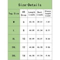 thumbnail image 2 of Gvmfive Women Casual Floral Gradient Print Short Sleeve Swing Dress Beach Party Midi Dress, 2 of 2