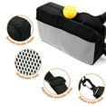 thumbnail image 6 of Multiple Layer Pickleballs Organizers Bag Spacious Storage Compartments Ventilated Fabric Included, 6 of 8