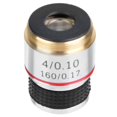 thumbnail image 1 of 4X Achromatic Objective Lens High Quality For Biological Microscope For, 1 of 5