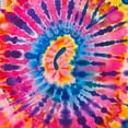 thumbnail image 6 of Sheronv Tie Dye Colors Psychedelic Art Round Table Cover Stain Resistant Washable Indoor Outdoor Kitchen Dining Wedding Parties Tablecloth 100% Polyester Fiber 54"-58, 6 of 8