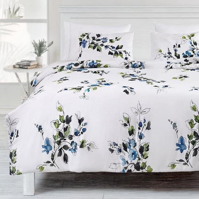 Juego de cama Primavera Percal 4 piezas