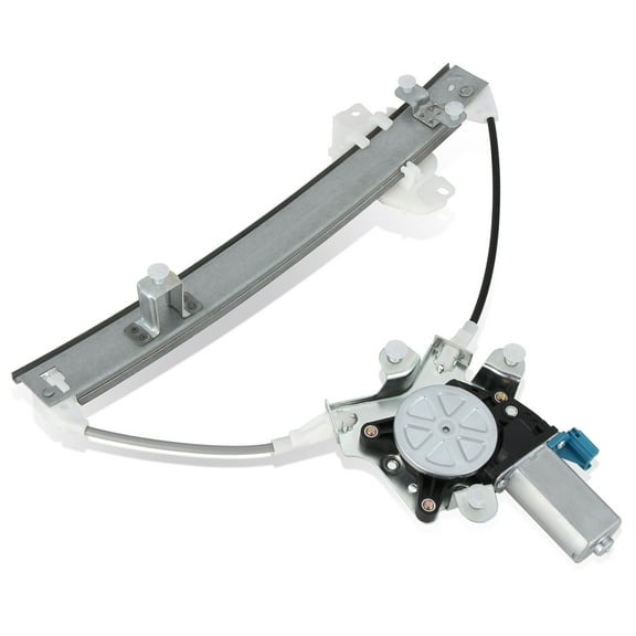 DNA Motoring Rear Left Driverside Power Window Regulator Motor Assembly for 1996-2000 Elantra