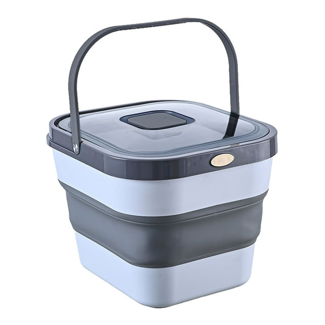 Hearth & Gear Folding Storage Containers For Dog Food Storage Containers For Animal Food | Folding Airtight Storage Containers For Cat And Dog Food Storage Containers Battery Powered Dog Grooming