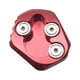 thumbnail image 4 of Ampliación de pata de cabra CNC para piezas de placa de soporte Rojo, 4 of 7