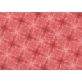 thumbnail image 1 of Ahgly Tapis Rectangulaire Rouge Lavable en Machine, 5 Pieds x 7 Pieds, 1 of 7