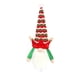 thumbnail image 1 of Yuarrent Funda para botella de vino, muñeca sin rostro, ropa de elfo, funda para botella de vino, sombrero de enano, decoración navideña para Kits de decoración para fiestas Verde, 1 of 6