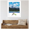 thumbnail image 6 of Basic White Wood Picture Frame, Photo Frame, Art Frame, 6 of 10