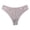 Pink, variant on Women's Satin Lace Hipster Panties G String Thong Breathable Elegant Low-Rise Everyday Underwear