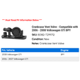 thumbnail image 2 of Crankcase Vent Valve - Compatible with 2006 - 2008 Volkswagen GTI BPY 2007, 2 of 2