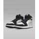 thumbnail image 1 of Ni - ke Men's Ni - ke Air Jordan 1 High Zoom CMFT 2- White/ Black /Green - New-Sz 10.5, 1 of 5