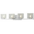 thumbnail image 2 of Z-Lite Jaol Chrome Contemporary; Eclectic Vanity w/ 4 Light 75W - 3025-4V, 2 of 2