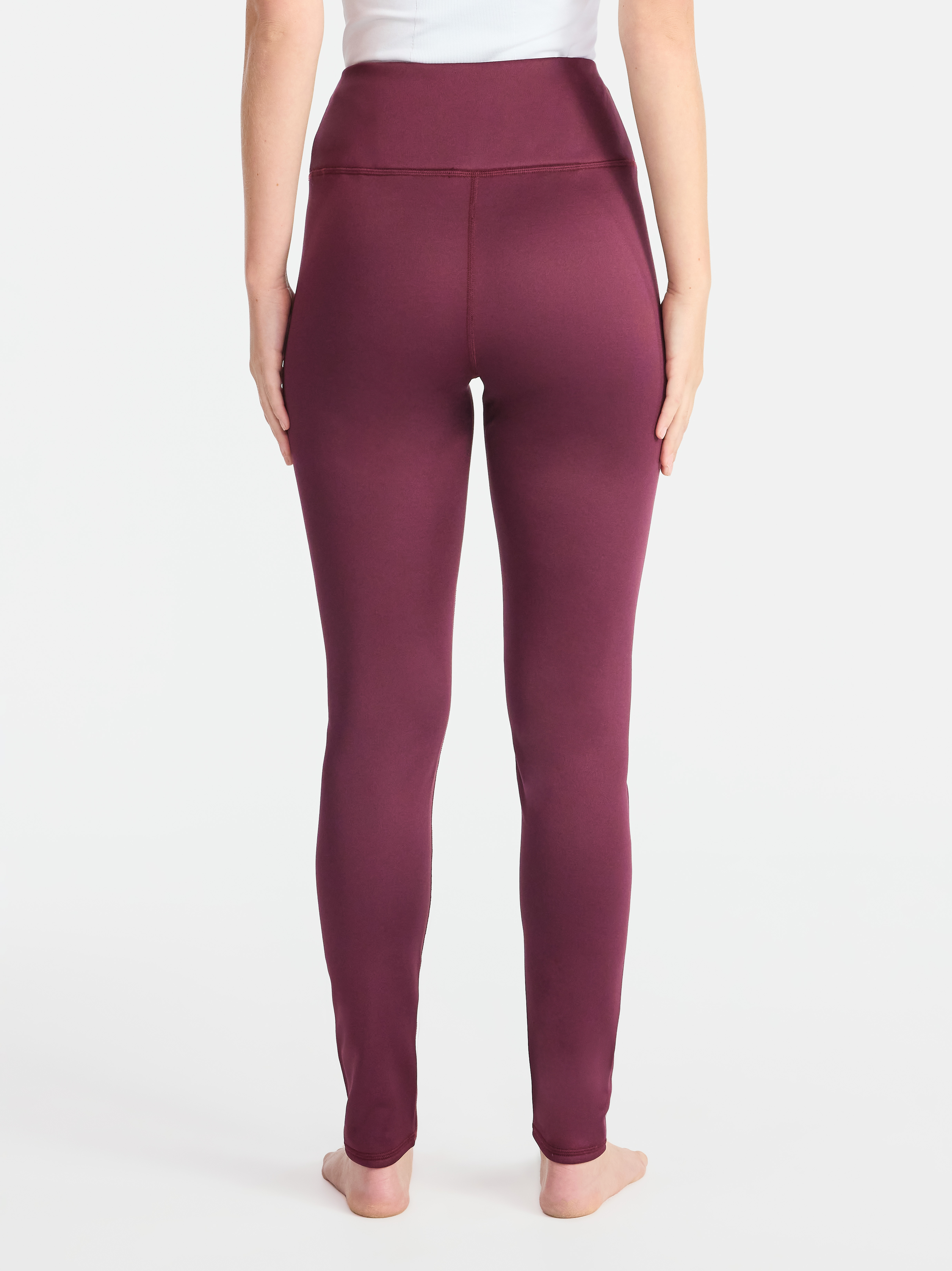 ClimateRight by Cuddl Duds Women’s Thermal Base Layer Leggings, Sizes XS to 4X