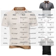 thumbnail image 3 of RongHuan Men's Knit Shirts Regular Fit Lightweight Business Casual Stretch Textured Collared Short Sleeve Tops, 3 of 5