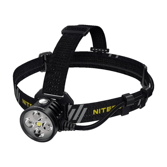 Nitecore HU60 USB Powerbank Powered Elite LED Headlamp - 1600 Lumen with wireless control (Powerbank Not Included)