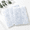 Blue Flower, variant on Blue Flower 100 Pack Pre-Folded Vellum Jackets for 5x7 Invitations