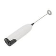 thumbnail image 3 of Automatic Handheld Milk Frother, Quick Foam Maker, Battery Powered, Lightweight ABS Shell, Stainless Steel Tip, For Coffee, Cappuccino, Hot Chocolate, 3 of 8