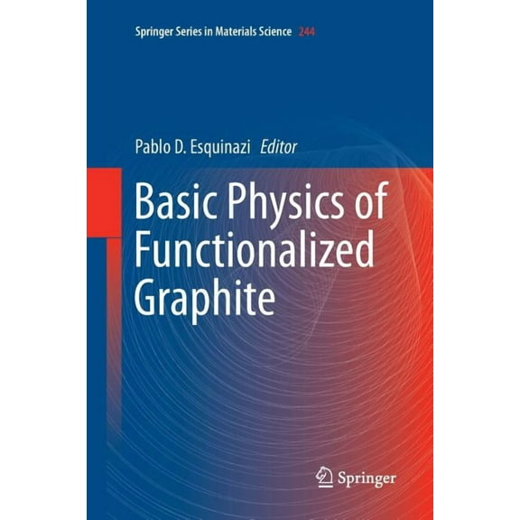 Springer Materials Science Basic Physics of Functionalized Graphite, Book 244, (Paperback)
