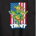 thumbnail image 3 of Teenage Mutant Ninja Turtles - USA Turtles - Youth Crewneck Fleece Sweatshirt, 3 of 5