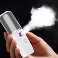 thumbnail image 1 of de facial de 25 ml USB recargable Práctico portátil para blanco shamjiam Pulverizador de niebla facial, 1 of 9