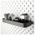 thumbnail image 3 of IKEA Skådis Shelf, Gray, 3 of 3