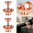 thumbnail image 2 of CIYISON Exquisites Handmade Copper Prayer Bowl Tibetan Buddhist Offering Cup for Spiritual Practices Worship Cup Ritual Vessel, 2 of 11
